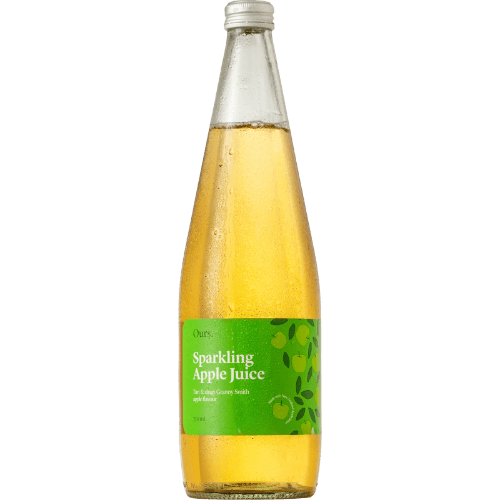 Ours. Granny Smith Apple Sparkling Juice