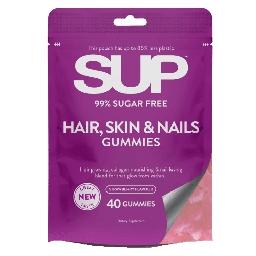 SUP Hair Skin & Nails Gummies