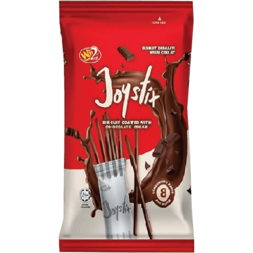WIN2 Joystix Coated with Vanilla Cream Biscuits