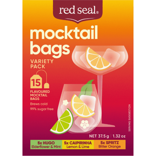 Red Seal Mocktail Mix Variety Tea Bags