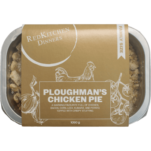 REDKITCHEN Ready Meal Ploughman'S Chicken Pie