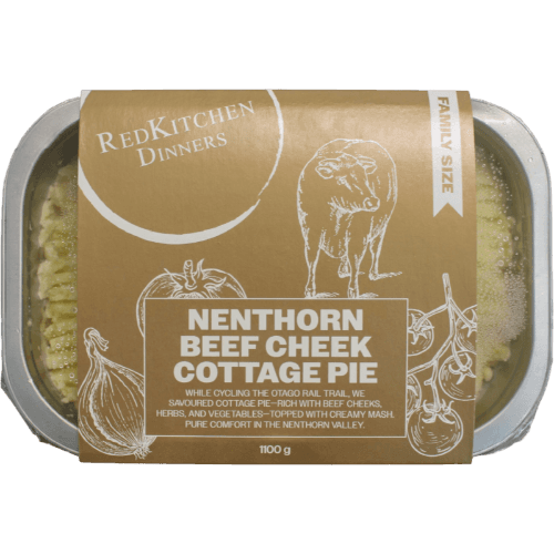 REDKITCHEN Ready Meal Nenthorn Beef Cheek Cottage Pie