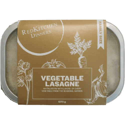 REDKITCHEN Ready Meal Vegetable Lasagne