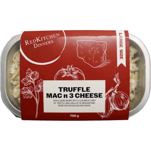 REDKITCHEN Ready Meal Truffle Mac N 3 Cheese