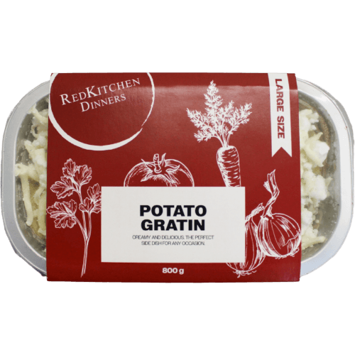 REDKITCHEN Ready Meal Potato Gratin