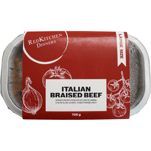 REDKITCHEN Ready Meal Italian Braised Beef
