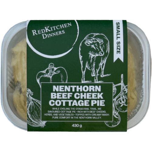 REDKITCHEN Nenthorn Beef Cheek Cottage Pie Small Ready Meal