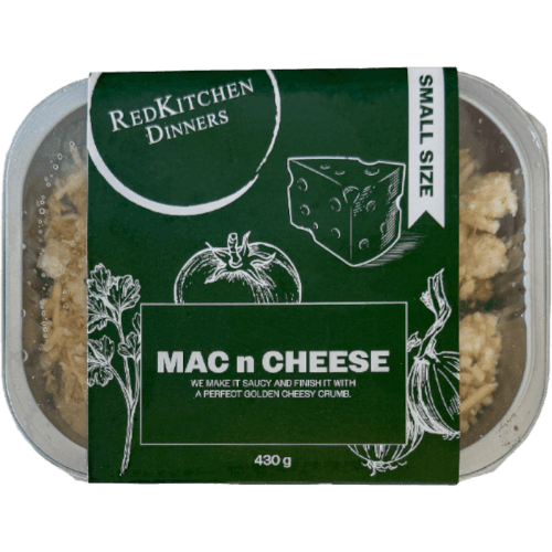 REDKITCHEN Mac N Cheese Small Ready Meal