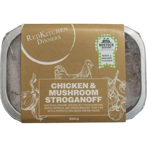 REDKITCHEN Ready Meal Chicken Stroganoff