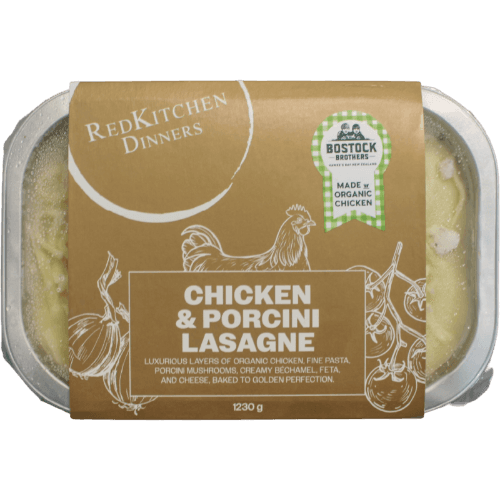 REDKITCHEN Ready Meal Chicken & Porcini Lasagne