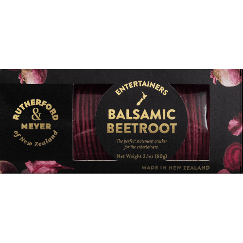 Rutherford & Meyer Entertainers Balsamic Beetroot Crackers
