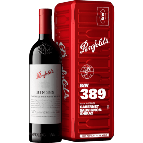 Penfolds Limited Edition Cabernet Sauvignon Shiraz Bin 389 Gift Tin