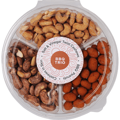 BBQ Trio Nuts