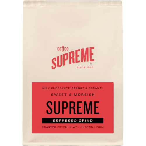 Coffee Supreme Espresso Grind Coffee