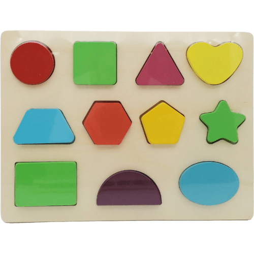 Korbond Seasonal Wooden Shape Puzzle