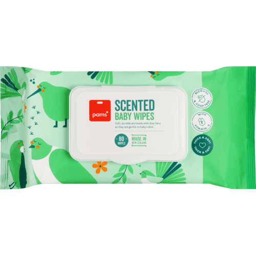 Pams Scented Baby Wipes