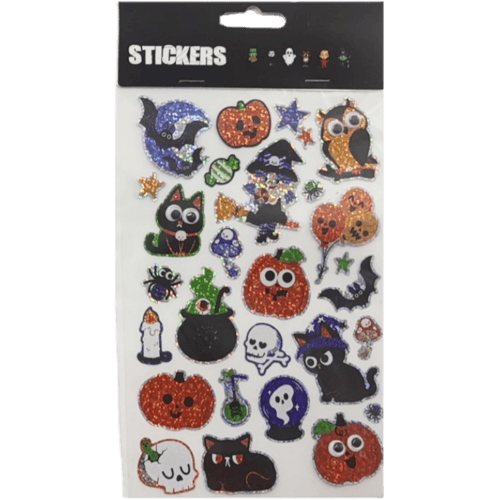 Korbond Seasonal Halloween Stickers