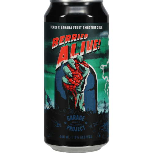 Garage Project Berried Alive Berry & Banana Fruit Smoothie Sour