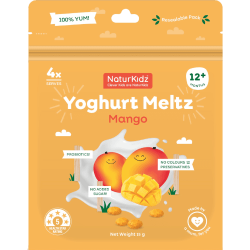 NaturKidz Mango Yoghurt Meltz