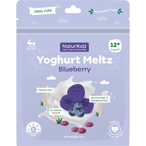 NaturKidz Blueberry Yoghurt Meltz