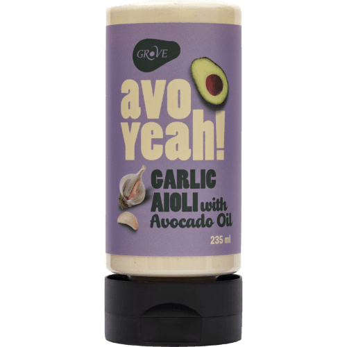 AvoYeah! Garlic Aioli With Avocado Oil