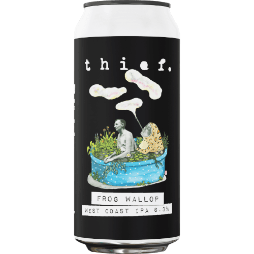 Thief Frog Wallop West Coast IPA