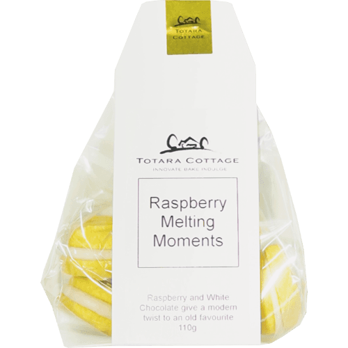 Totara Cottage Raspberry Melting Moments Biscuits