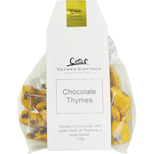 Totara Cottage Chocolate Thymes Biscuits