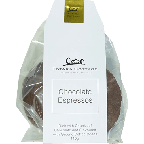 Totara Cottage Chocolate Espressos Biscuits