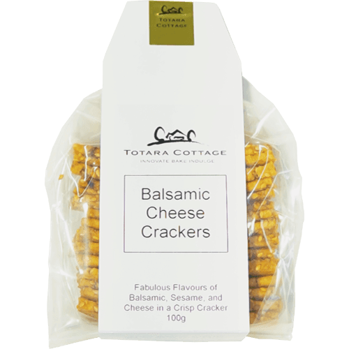 Totara Cottage Balsamic Cheese Crackers