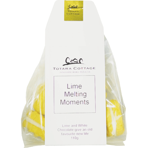 Totara Cottage Lime Melting Moments Biscuits