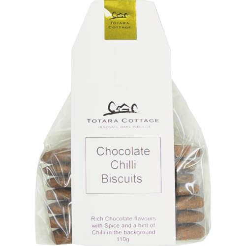 Totara Cottage Chocolate Chilli Biscuits