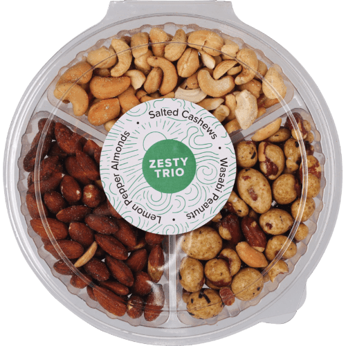 Zesty Trio Nuts