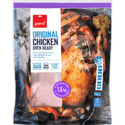 Pams Original Chicken Oven Ready