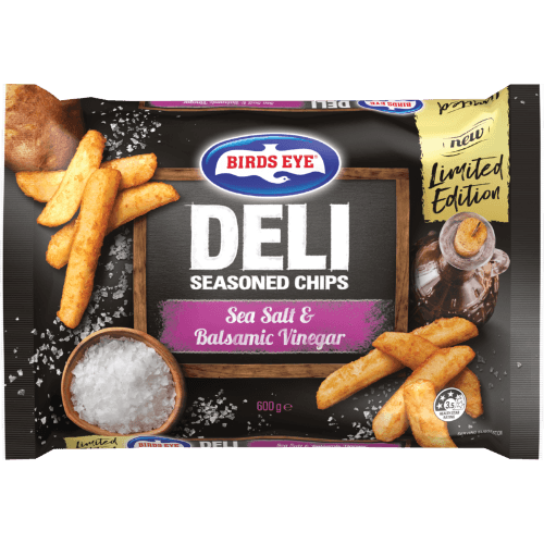 Birds Eye Deli Sea Salt & Balsamic Vinegar Chips
