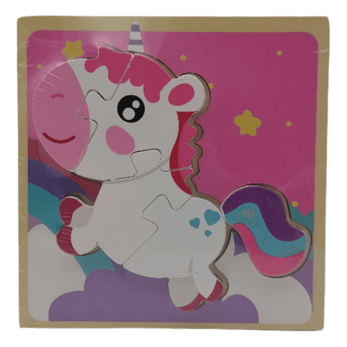 Korbond Seasonal Wooden Puzzle 14x14cm