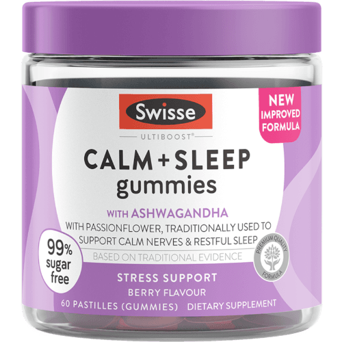 Swisse Ultiboost Calm + Sleep Gummies
