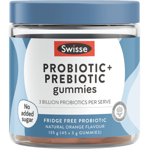 Swisse Ultiboost Probiotic + Prebiotic Gummies