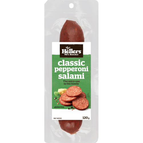 Hellers Classic Pepperoni Salami Stick