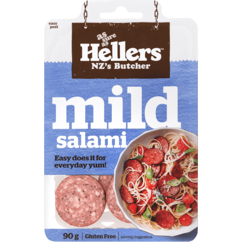 Hellers Mild Salami