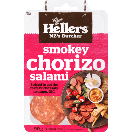 Hellers Smokey Chorizo Salami