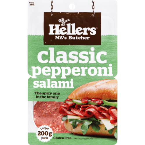 Hellers Classic Pepperoni Salami