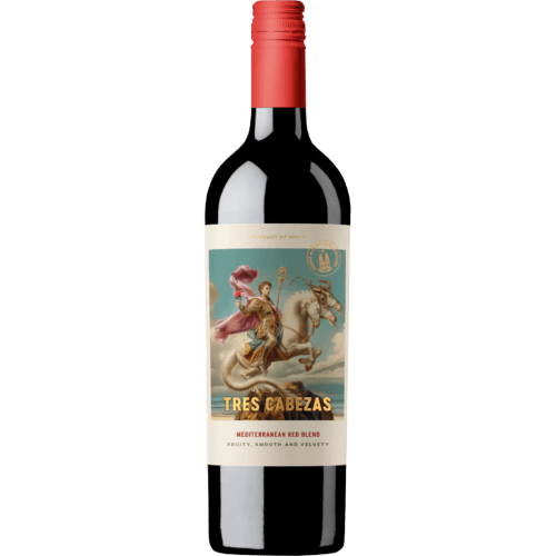 Tres Cabezas Mediterranean Red Blend Wine