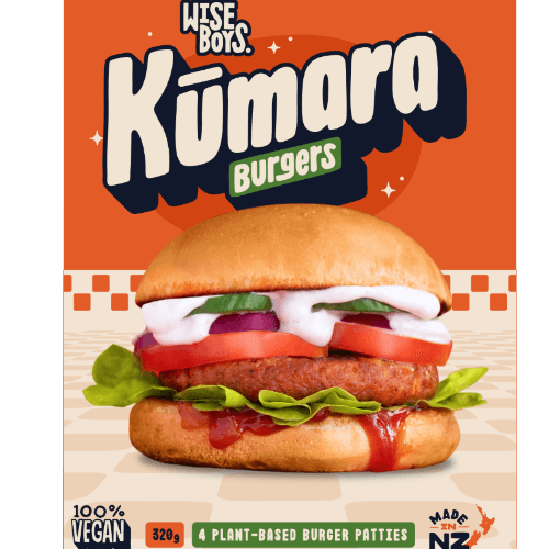Wise Boys Kumara Burger Patties
