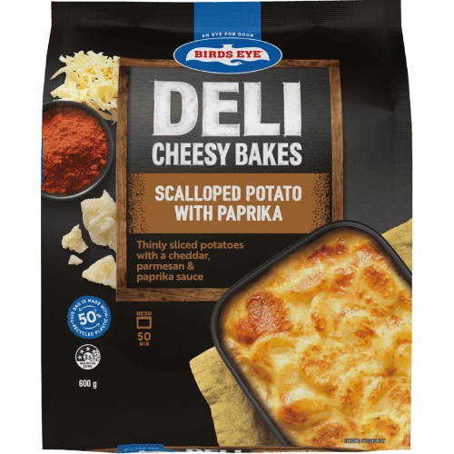 Birds Eye Deli Scalloped Potatoes With Paprika Cheesy Bakes