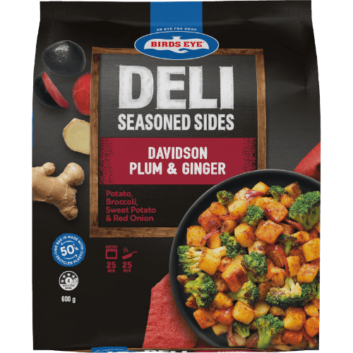 Birds Eye Davidson Plum & Ginger Mixed Veg