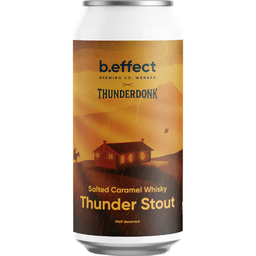 B.Effect Salted Caramel Whisky Thunder Stout