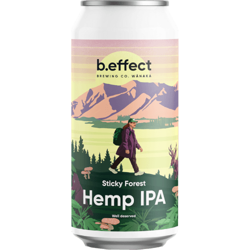 B.Effect Sticky Forrest Hemp Infused IPA