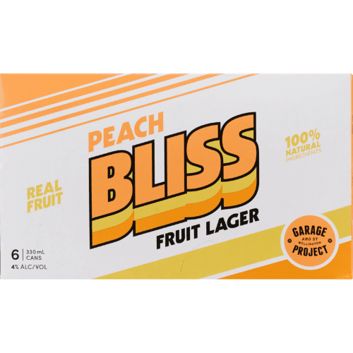 Garage Project Peach Bliss Fruit Lager