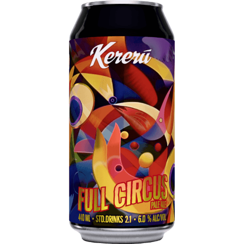 Kereru Full Circus Pale Ale